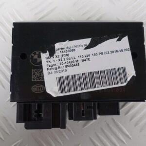 BMW MODUŁ STEROWNIK HAKA HOLOWNICZEGO 71609463373