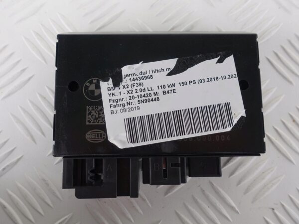 BMW MODUŁ STEROWNIK HAKA HOLOWNICZEGO 71609463373 BMW MODUŁ STEROWNIK HAKA HOLOWNICZEGO 71609463373