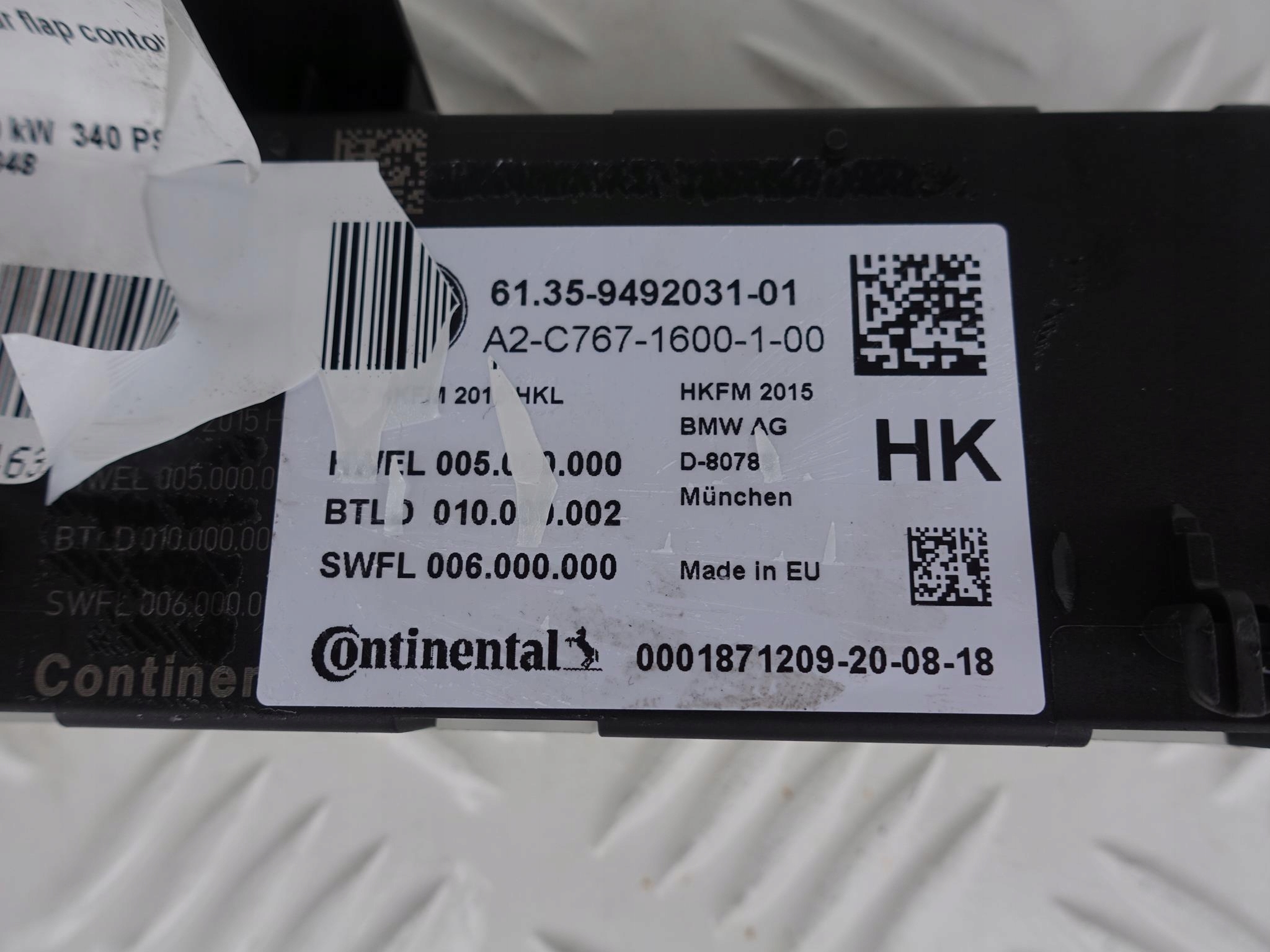 BMW X3 G01 MODUŁ ELEKTRYCZNEJ KLAPY TYŁ 9492031 BMW X3 G01 MODUŁ ELEKTRYCZNEJ KLAPY TYŁ 9492031 - obrazek 2