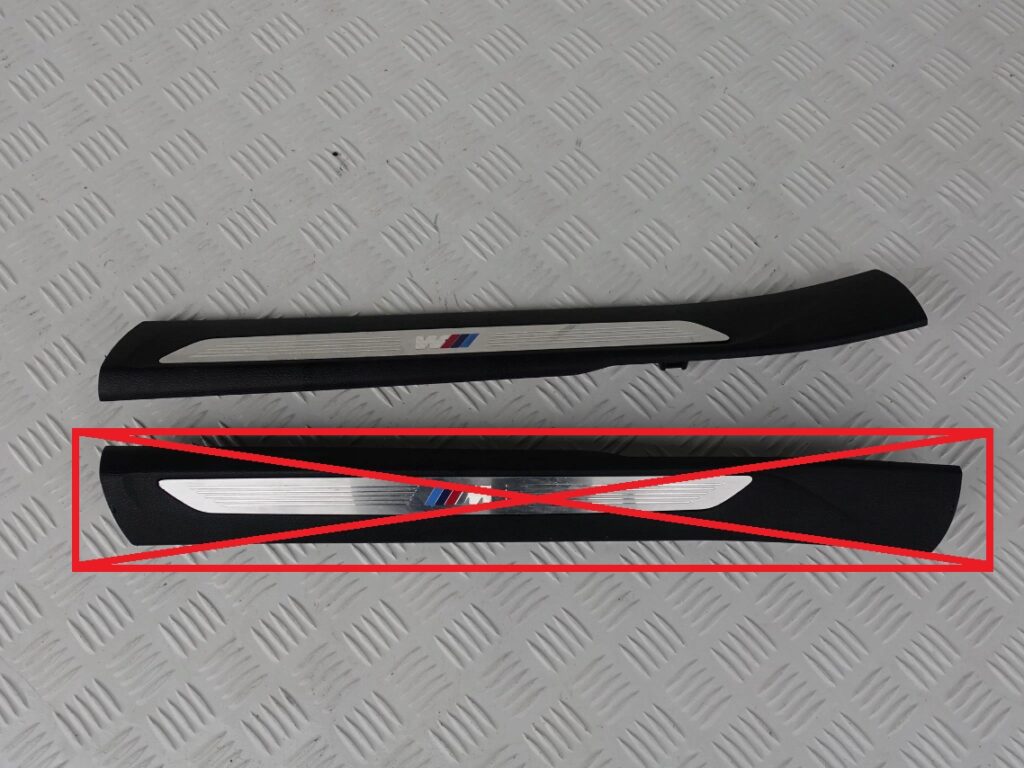 BMW X5 F15 F85 LISTWA OSŁONA PROGU PRZÓD P+L BMW X5 F15 F85 LISTWA OSŁONA PROGU PRZÓD P+L