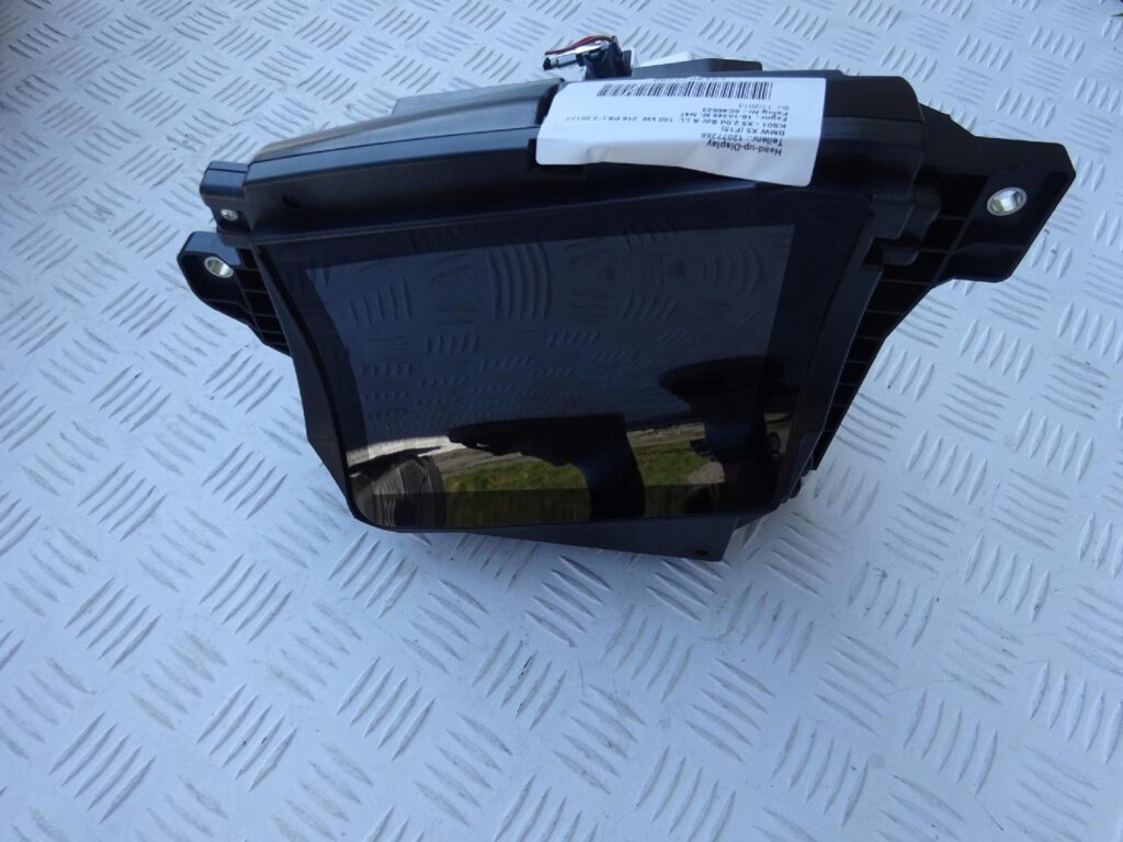 BMW X5 F15 F86 WYŚWIETLACZ HEAD UP 9321277 BMW X5 F15 F86 WYŚWIETLACZ HEAD UP 9321277