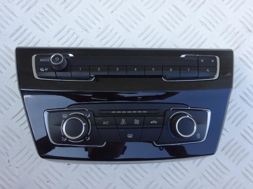 BMW F48 PANEL KLIMATYZACJI RADIA 9371457