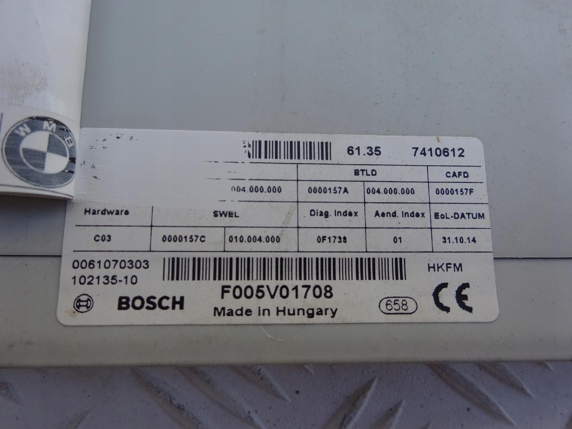 BMW F34 MODUŁ ELEKTRYCZNEJ KLAPY TYŁ 61357410612 BMW F34 MODUŁ ELEKTRYCZNEJ KLAPY TYŁ 61357410612 - obrazek 3