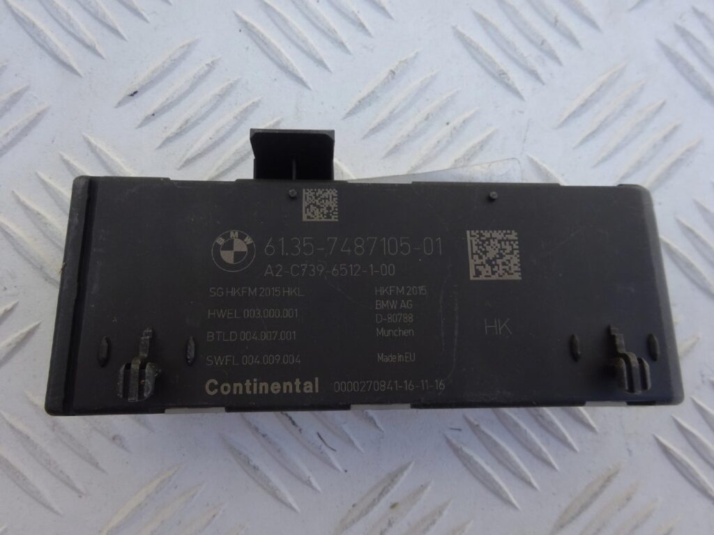 BMW MODUŁ ELEKTRYCZNEJ KLAPY TYŁ 61357487105 BMW MODUŁ ELEKTRYCZNEJ KLAPY TYŁ 61357487105