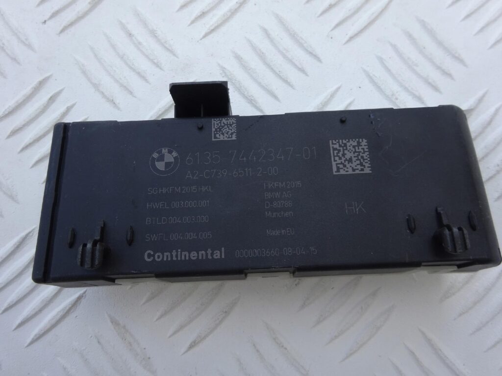 BMW MODUŁ ELEKTRYCZNEJ KLAPY TYŁ 61357442347