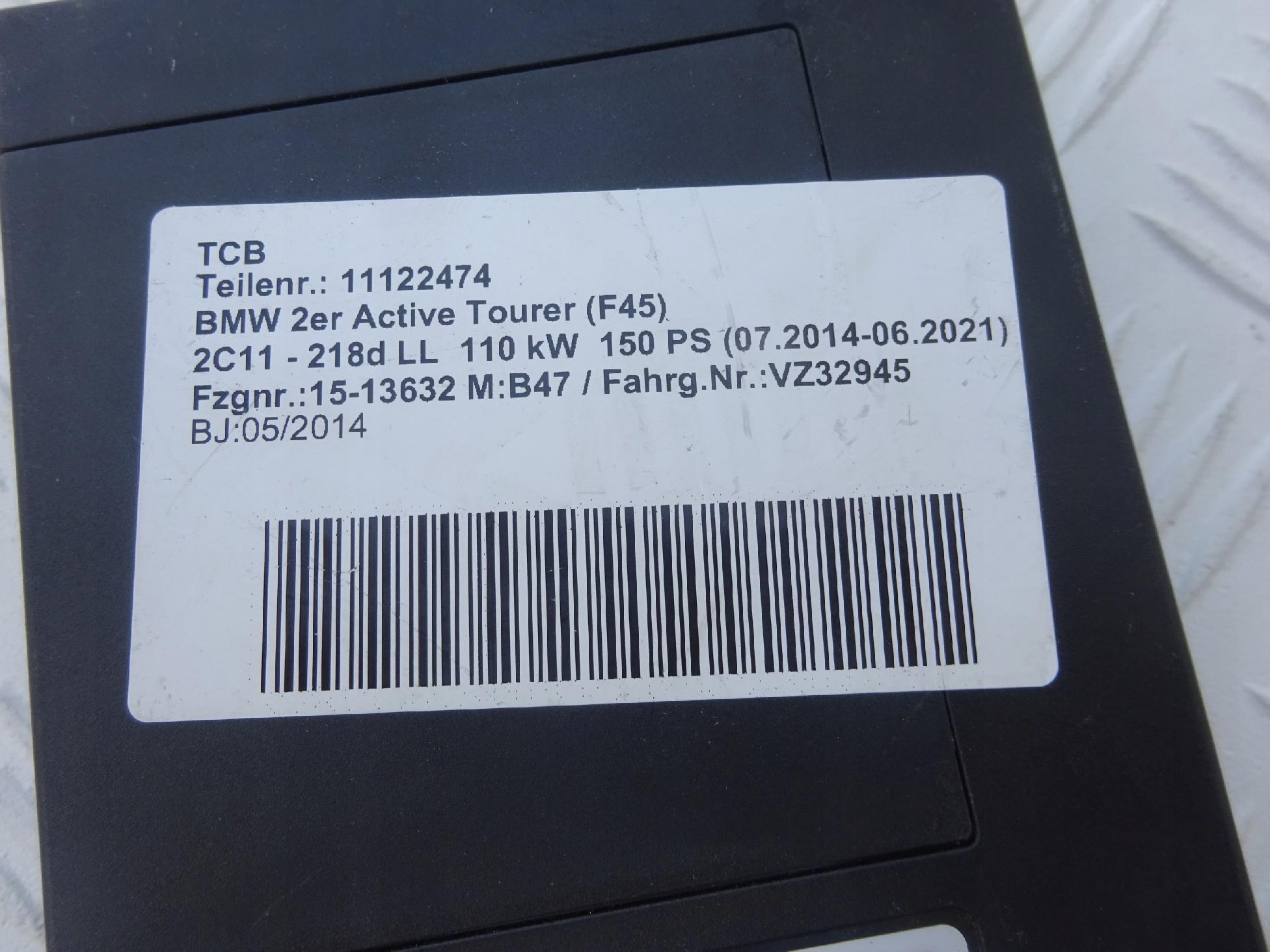 BMW STEROWNIK MODUŁ TCB ECE TELEMATIK 84109352008 BMW STEROWNIK MODUŁ TCB ECE TELEMATIK 84109352008 - obrazek 2