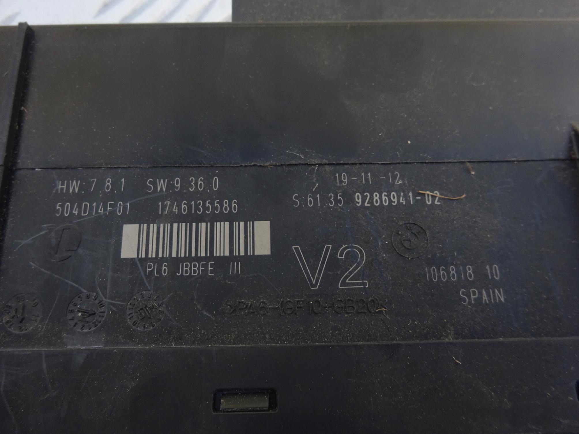 BMW JUNICTIONBOX JBBFE MODUŁ KOMFOTRU 61359286941 BMW JUNICTIONBOX JBBFE MODUŁ KOMFOTRU 61359286941 - obrazek 2