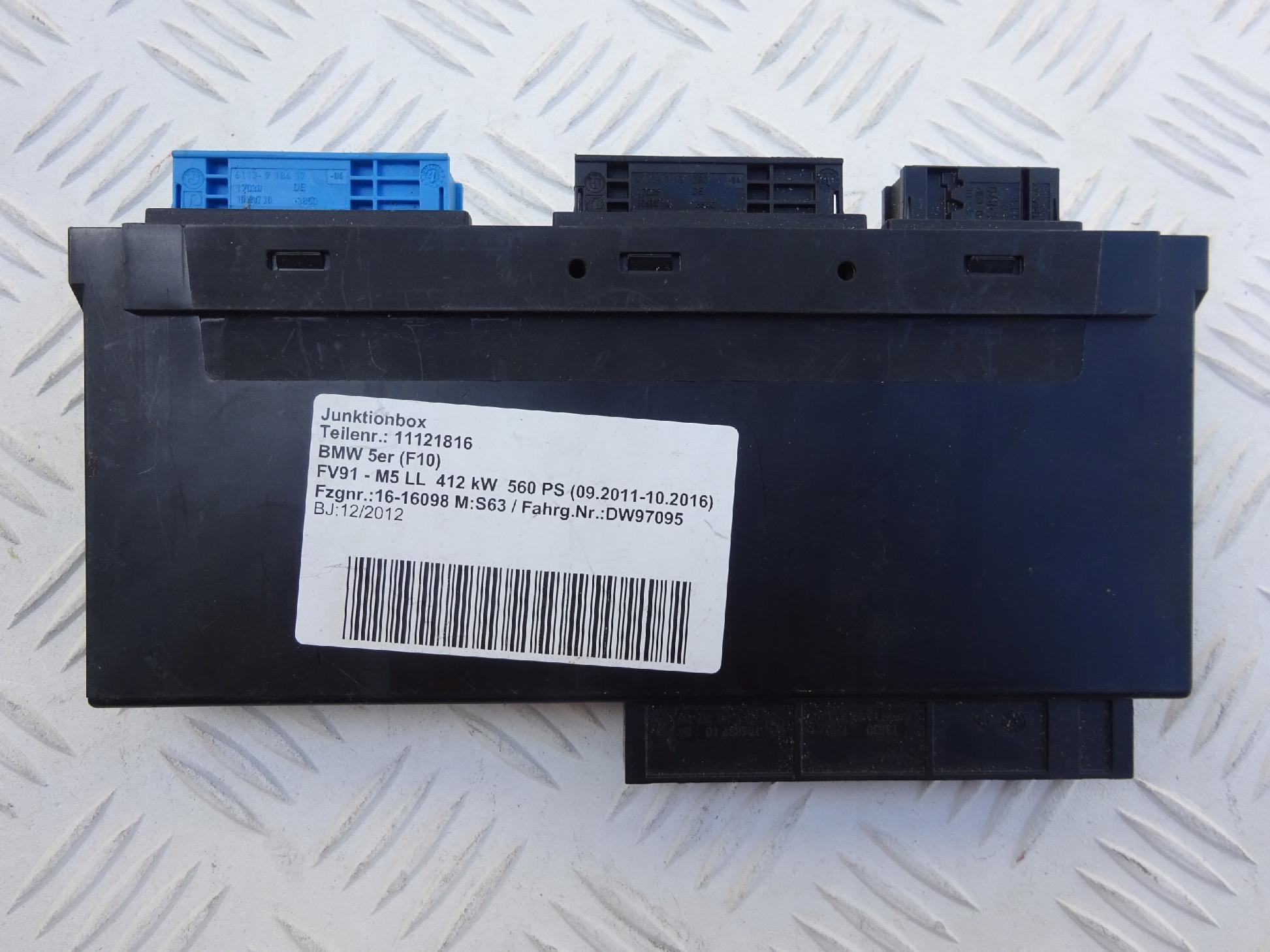 BMW JUNICTIONBOX JBBFE MODUŁ KOMFOTRU 61359286941 BMW JUNICTIONBOX JBBFE MODUŁ KOMFOTRU 61359286941 - obrazek 3