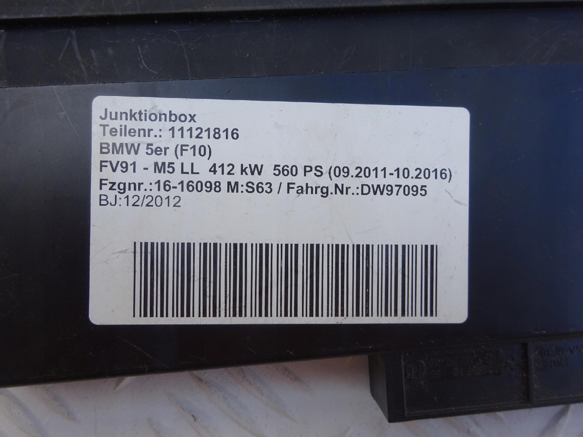 BMW JUNICTIONBOX JBBFE MODUŁ KOMFOTRU 61359286941 BMW JUNICTIONBOX JBBFE MODUŁ KOMFOTRU 61359286941 - obrazek 4