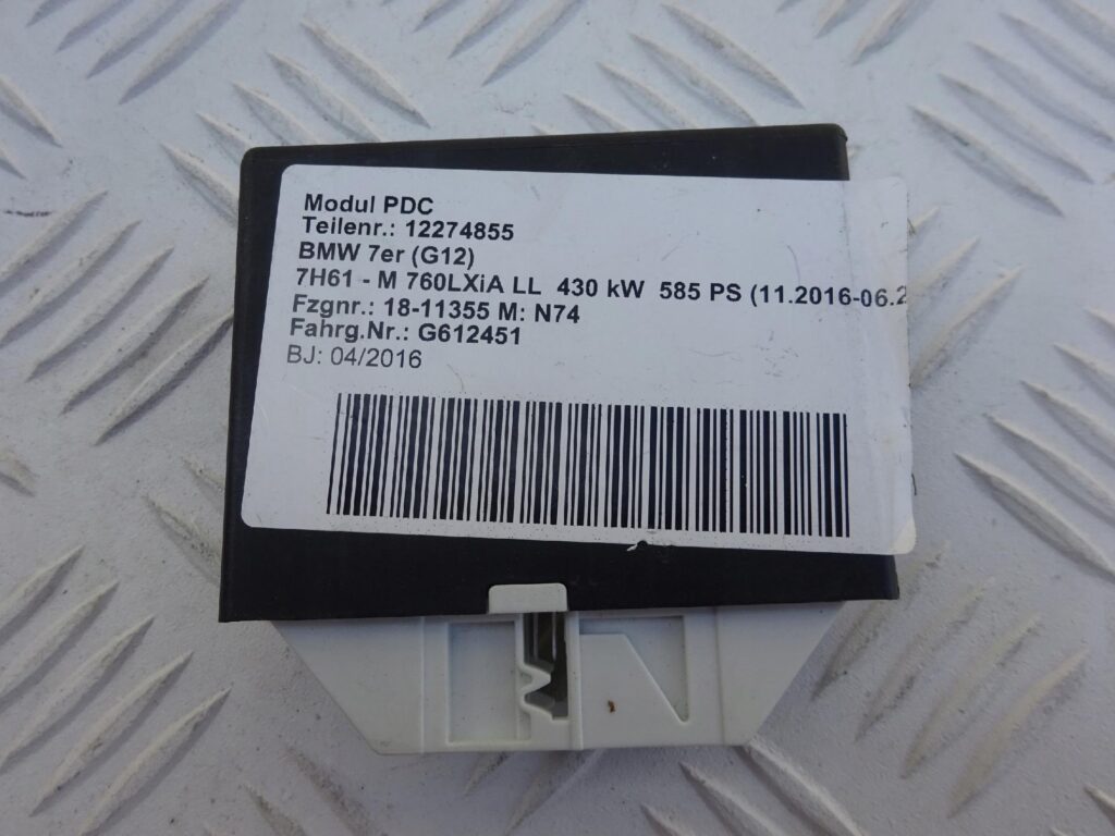 BMW STEROWNIK MODUŁ PDC ASYSTENT 66206821887 BMW STEROWNIK MODUŁ PDC ASYSTENT 66206821887