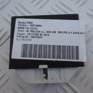 BMW STEROWNIK MODUŁ PDC ASYSTENT 66206821887