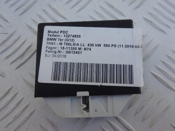 BMW STEROWNIK MODUŁ PDC ASYSTENT 66206821887 BMW STEROWNIK MODUŁ PDC ASYSTENT 66206821887