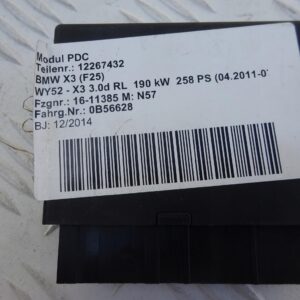 BMW STEROWNIK MODUŁ PDC ASYSTENT 66336873137
