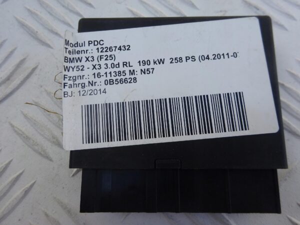 BMW STEROWNIK MODUŁ PDC ASYSTENT 66336873137 BMW STEROWNIK MODUŁ PDC ASYSTENT 66336873137