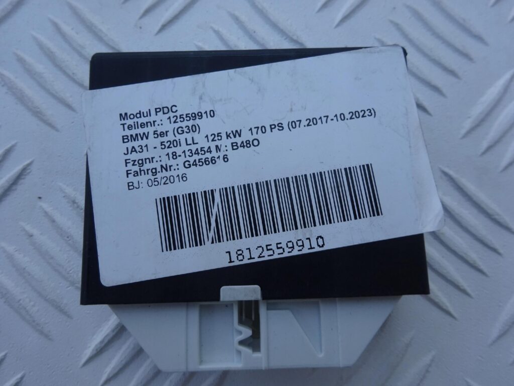 BMW STEROWNIK MODUŁ PDC ASYSTENT 66206833660 BMW STEROWNIK MODUŁ PDC ASYSTENT 66206833660