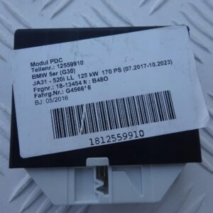 BMW STEROWNIK MODUŁ PDC ASYSTENT 66206833660