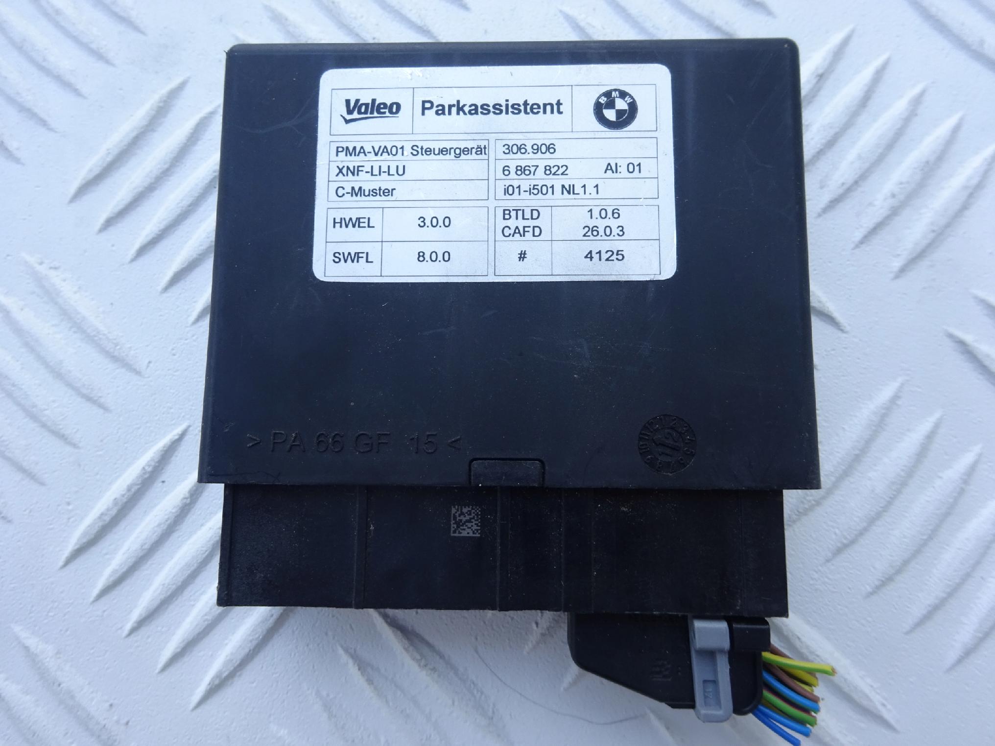 BMW STEROWNIK MODUŁ PDC ASYSTENT 6867822 BMW STEROWNIK MODUŁ PDC ASYSTENT 6867822 - obrazek 2