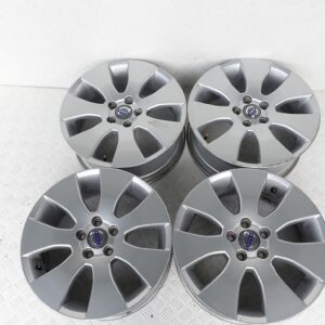 VOLVO S80 V70 S60 KOMPLET 17 CALI 30714022 FELGI VOLVO S80 V70 S60 KOMPLET 17 CALI 30714022 FELGI