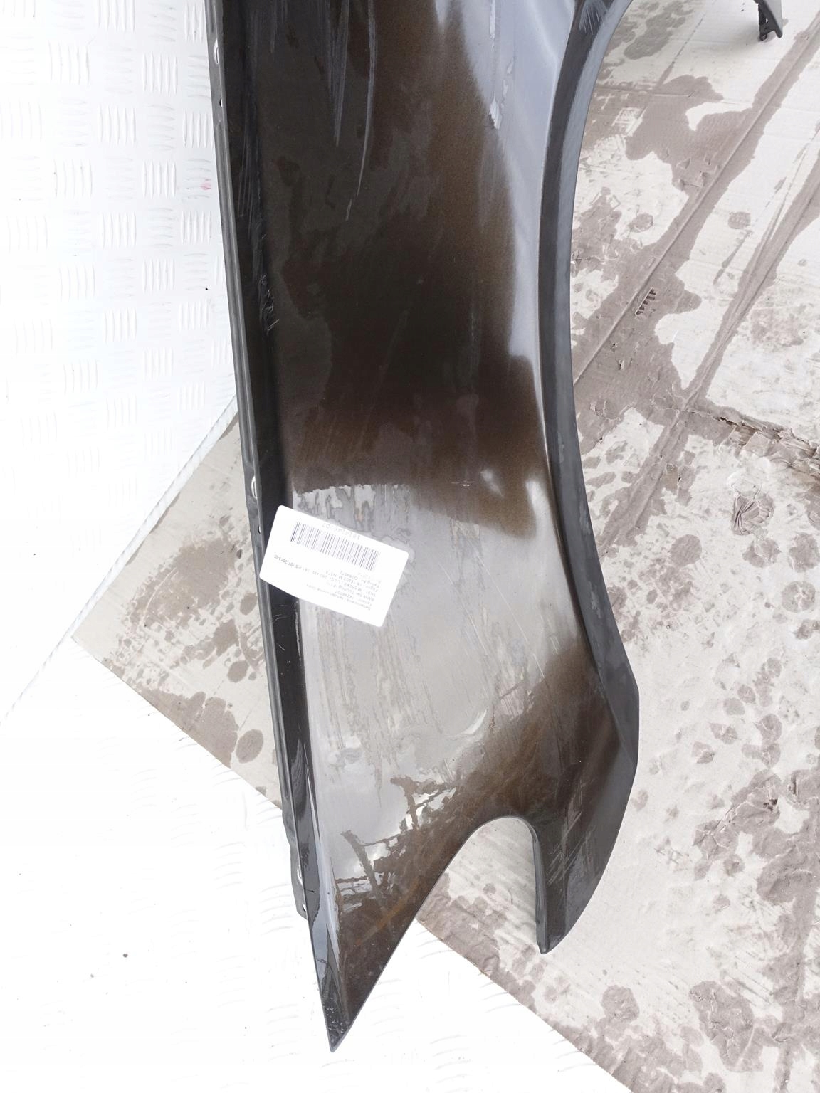 BMW F10 F11 LCI BŁOTNIK LEWY KOLOR X13 PRZÓD BMW F10 F11 LCI BŁOTNIK LEWY KOLOR X13 PRZÓD - obrazek 2