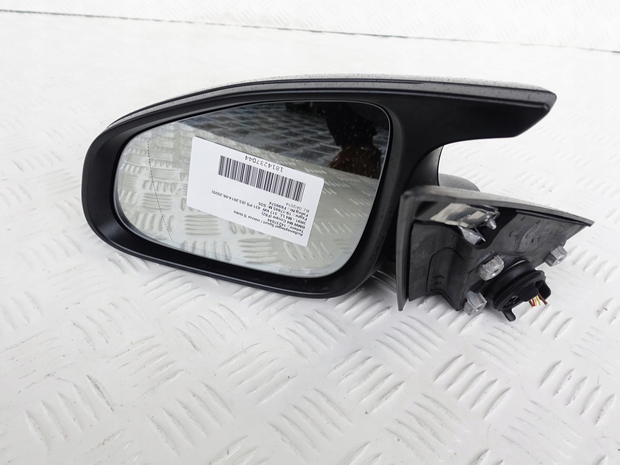 BMW M4 M3 F80 F82 F83 LUSTERKO LEWE 5PIN BMW M4 M3 F80 F82 F83 LUSTERKO LEWE 5PIN - obrazek 4