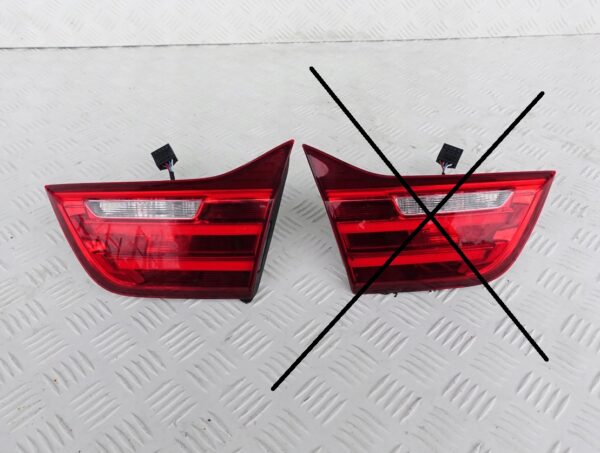 BMW M4 F82 M-POWER LED LAMPA TYŁ W KLAPĘ L LUB P BMW M4 F82 M-POWER LED LAMPA TYŁ W KLAPĘ L LUB P
