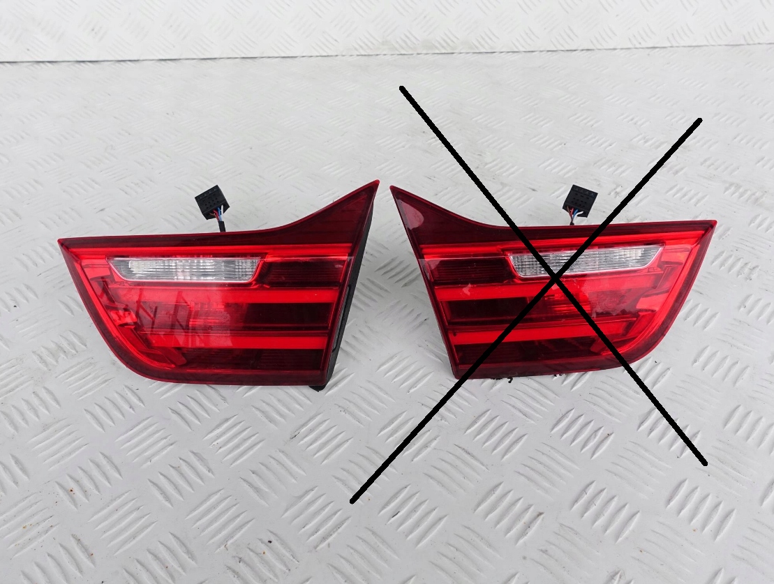 BMW M4 F82 M-POWER LED LAMPA TYŁ W KLAPĘ L LUB P BMW M4 F82 M-POWER LED LAMPA TYŁ W KLAPĘ L LUB P