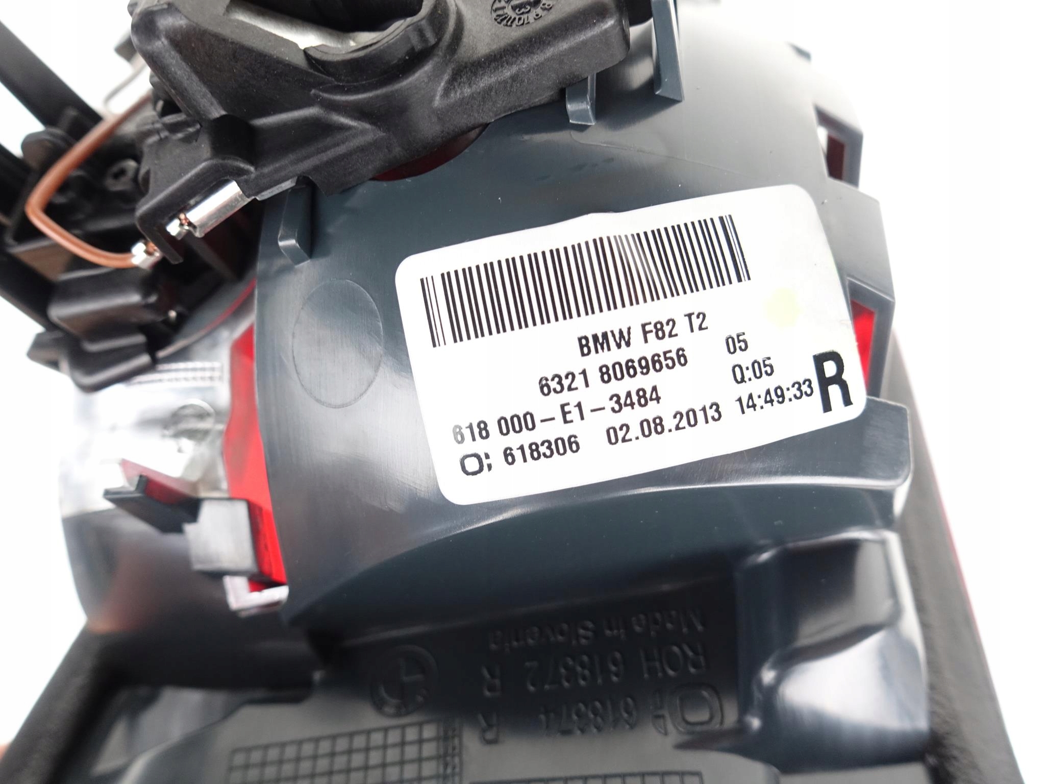 BMW M4 F82 M-POWER LED LAMPA TYŁ W KLAPĘ L LUB P BMW M4 F82 M-POWER LED LAMPA TYŁ W KLAPĘ L LUB P - obrazek 6