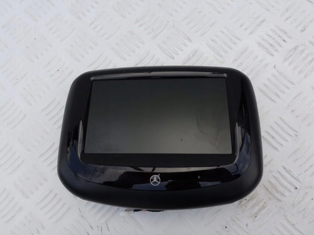 MERCEDES DVD PLAYER B67827060 MONITOR WYŚWIETLACZ