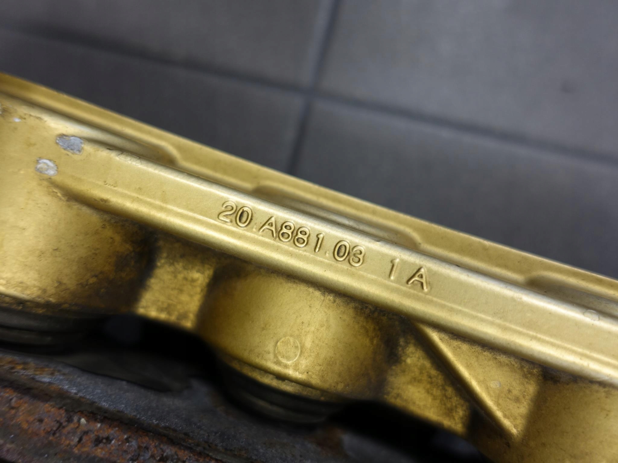 BMW M3 F80 M4 F82 F83 ZACISK GOLD ZŁOTY 20A881031A BMW M3 F80 M4 F82 F83 ZACISK GOLD ZŁOTY 20A881031A - obrazek 10