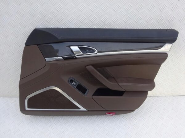 PORSCHE PANAMERA 970 TAPICERKA DRZWI PRAWA CARBON PORSCHE PANAMERA 970 TAPICERKA DRZWI PRAWA CARBON