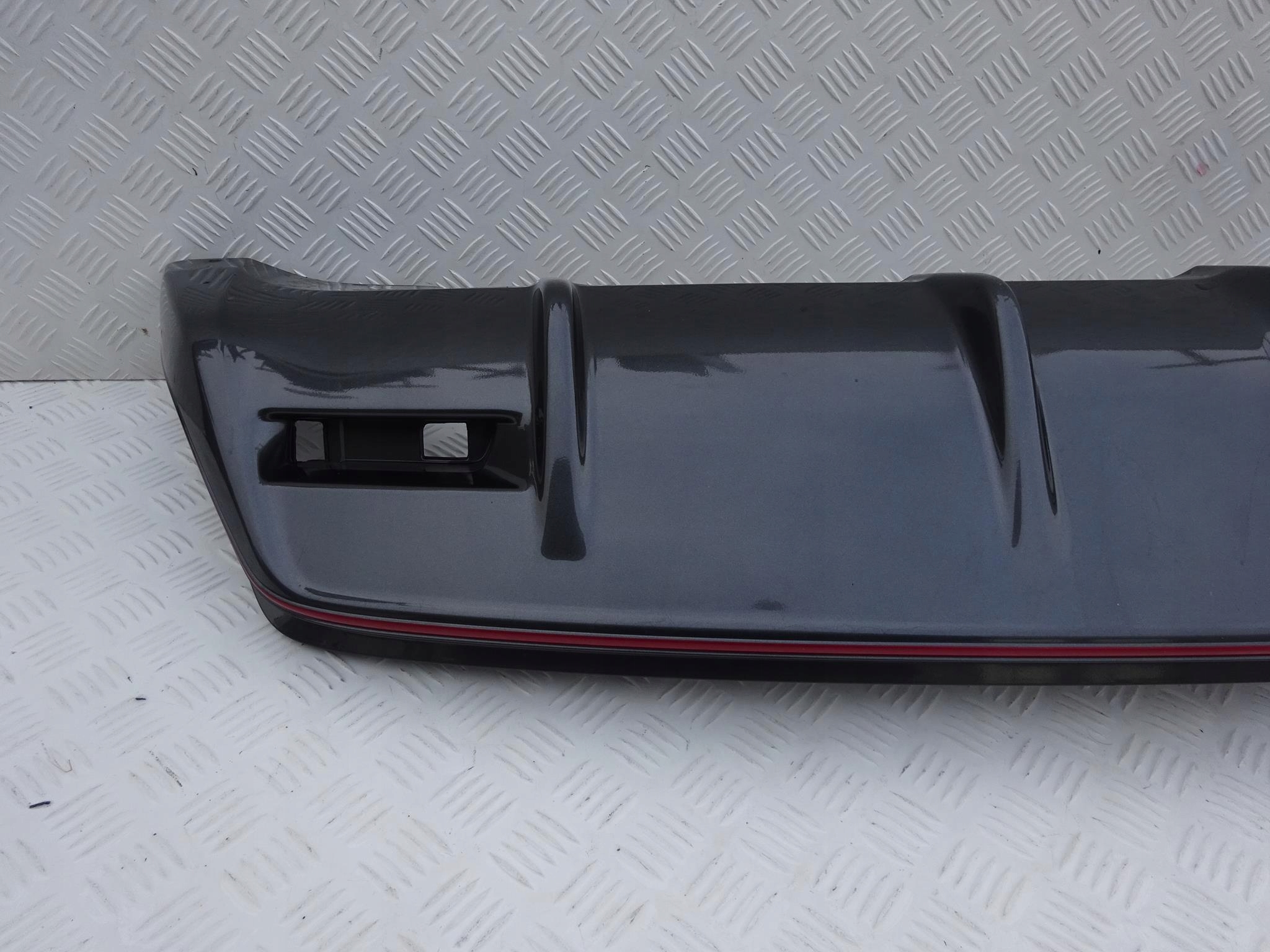 NISSAN JUKE NISMO SPOILER DOKŁADKA ZDERZAK TYŁ NISSAN JUKE NISMO SPOILER DOKŁADKA ZDERZAK TYŁ - obrazek 2