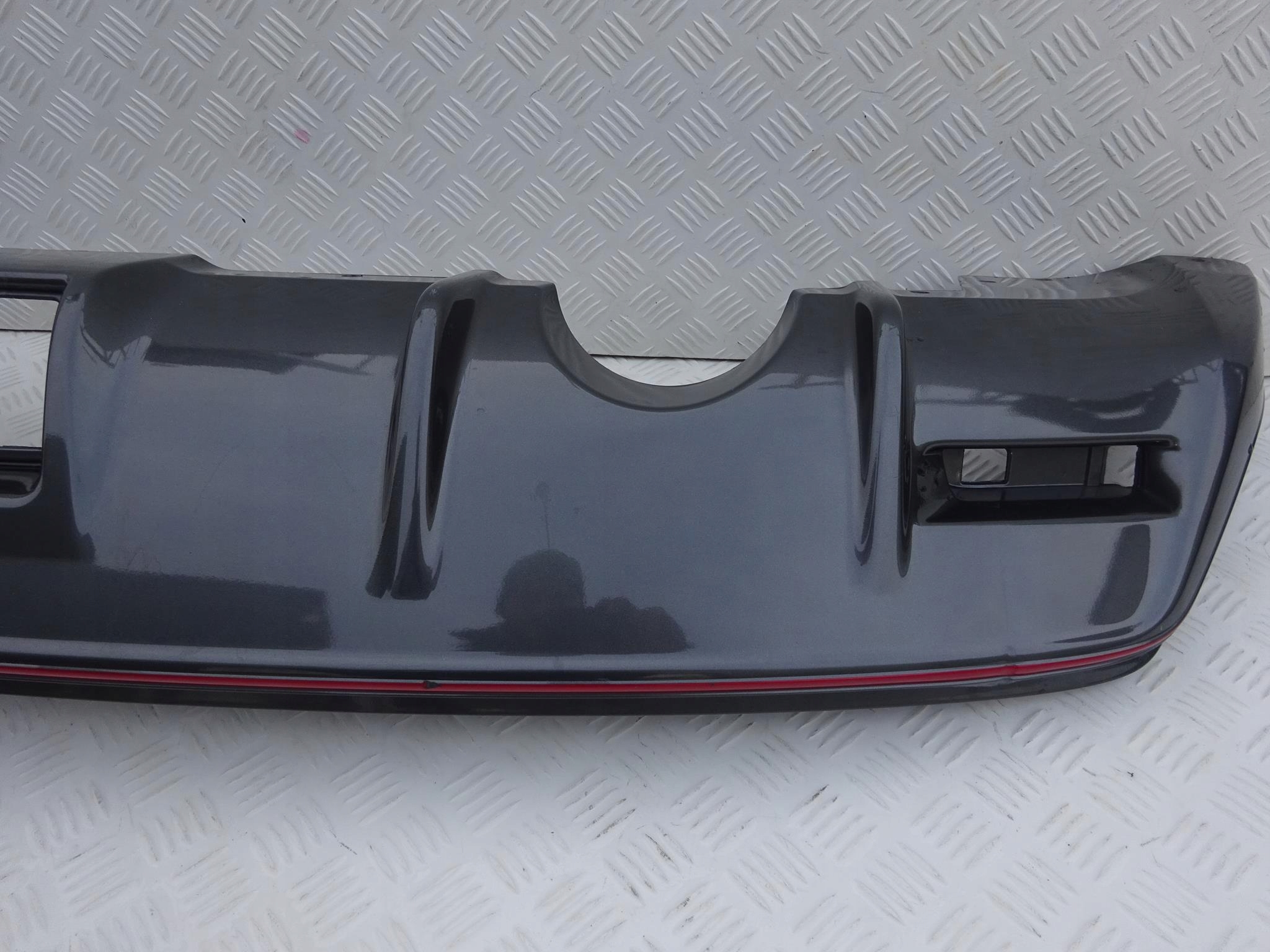 NISSAN JUKE NISMO SPOILER DOKŁADKA ZDERZAK TYŁ NISSAN JUKE NISMO SPOILER DOKŁADKA ZDERZAK TYŁ - obrazek 4