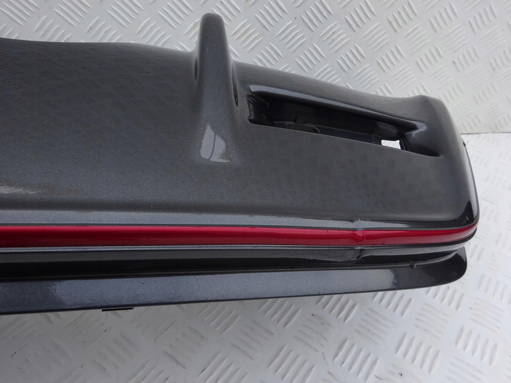 NISSAN JUKE NISMO SPOILER DOKŁADKA ZDERZAK TYŁ NISSAN JUKE NISMO SPOILER DOKŁADKA ZDERZAK TYŁ - obrazek 5