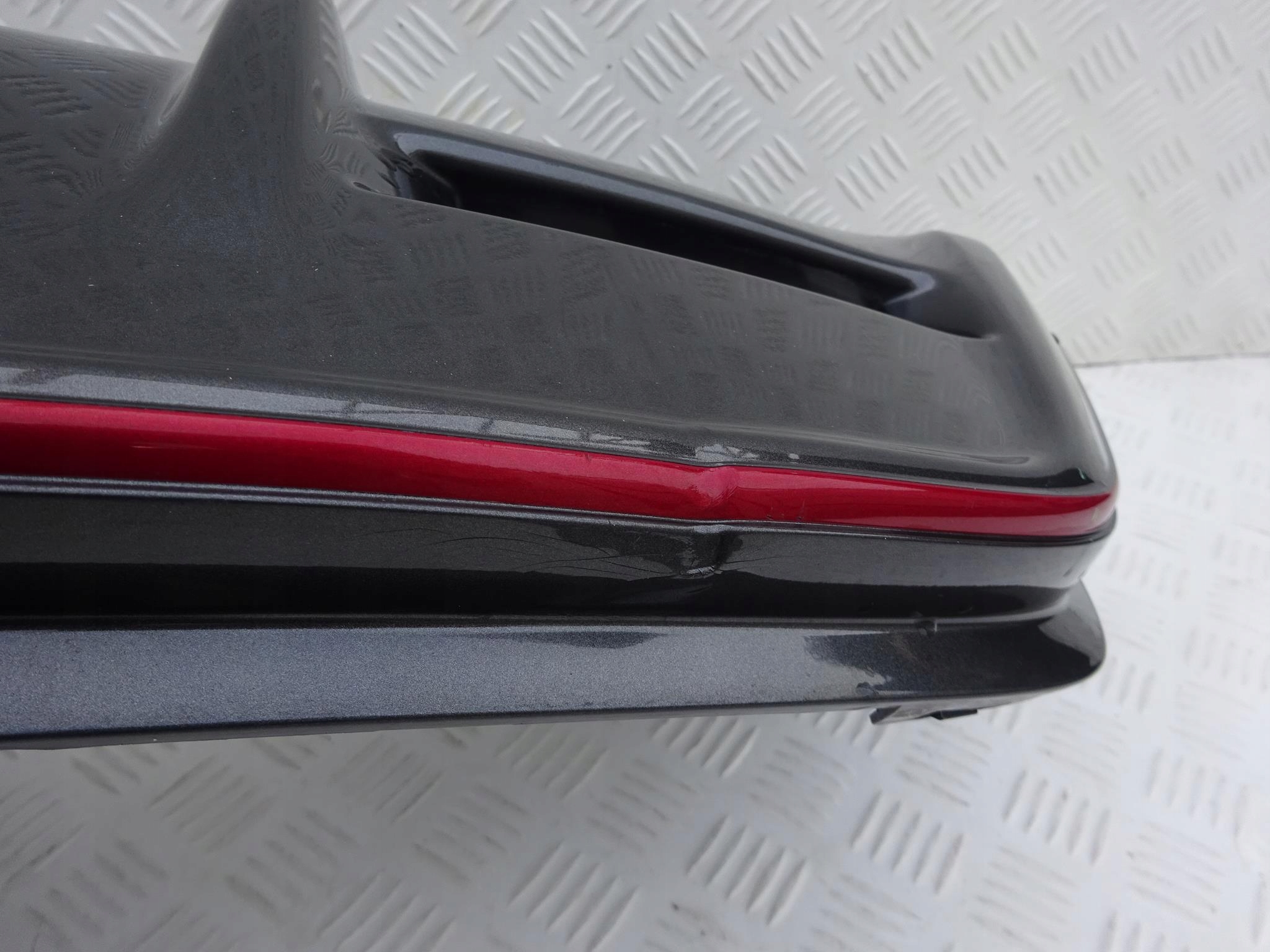 NISSAN JUKE NISMO SPOILER DOKŁADKA ZDERZAK TYŁ NISSAN JUKE NISMO SPOILER DOKŁADKA ZDERZAK TYŁ - obrazek 6