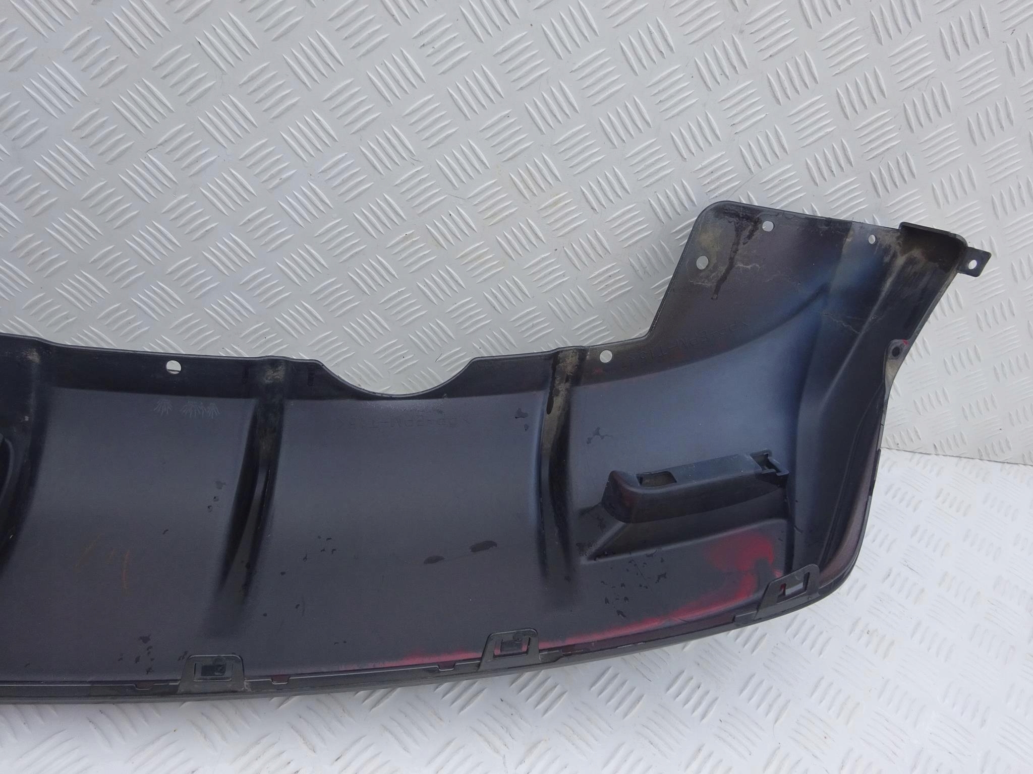 NISSAN JUKE NISMO SPOILER DOKŁADKA ZDERZAK TYŁ NISSAN JUKE NISMO SPOILER DOKŁADKA ZDERZAK TYŁ - obrazek 8