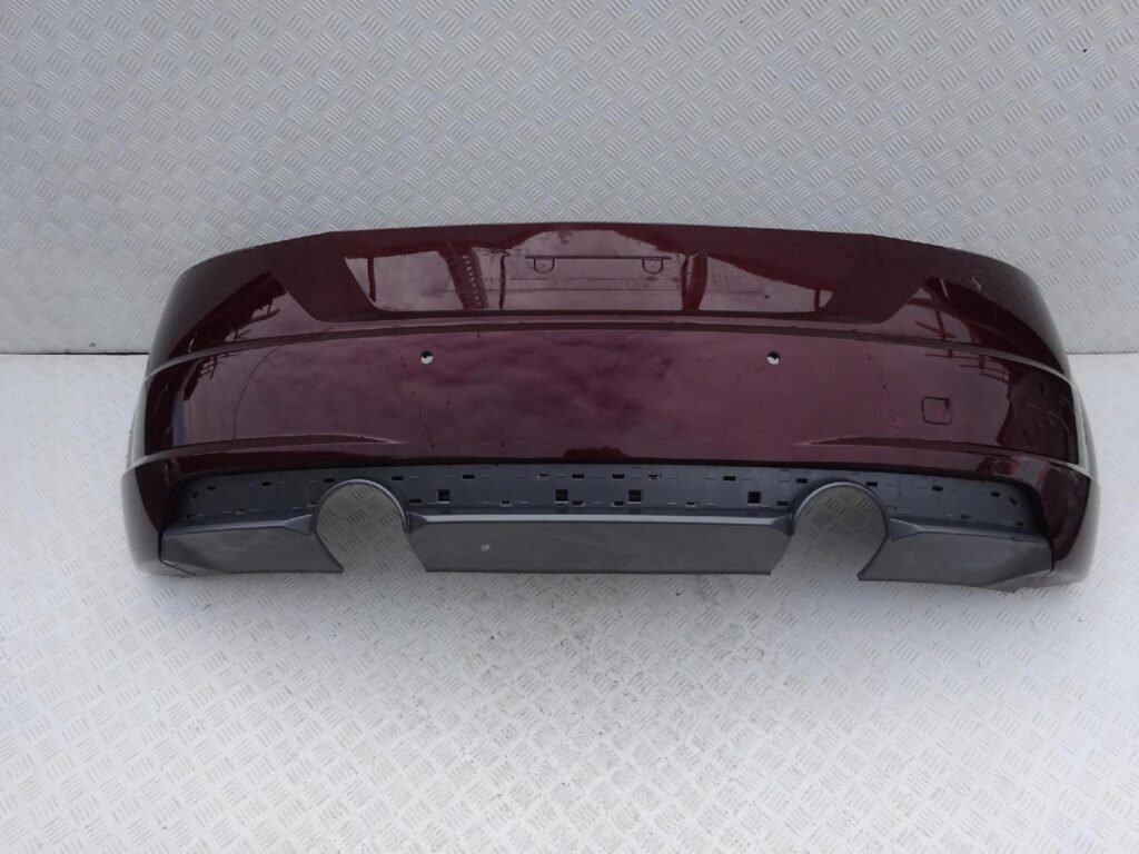 AUDI TT S LINE 8S0 14-18 ZDERZAK TYŁ SPOILER AUDI TT S LINE 8S0 14-18 ZDERZAK TYŁ SPOILER