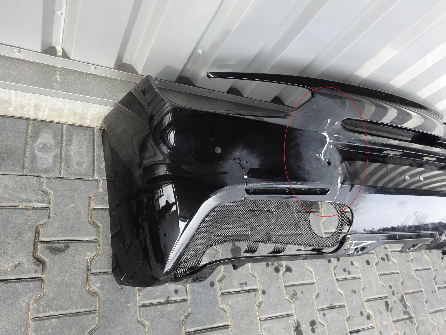 FERRARI 488 F142M GTB ZDERZAK TYŁ 86637900 FERRARI 488 F142M GTB ZDERZAK TYŁ 86637900 - obrazek 2
