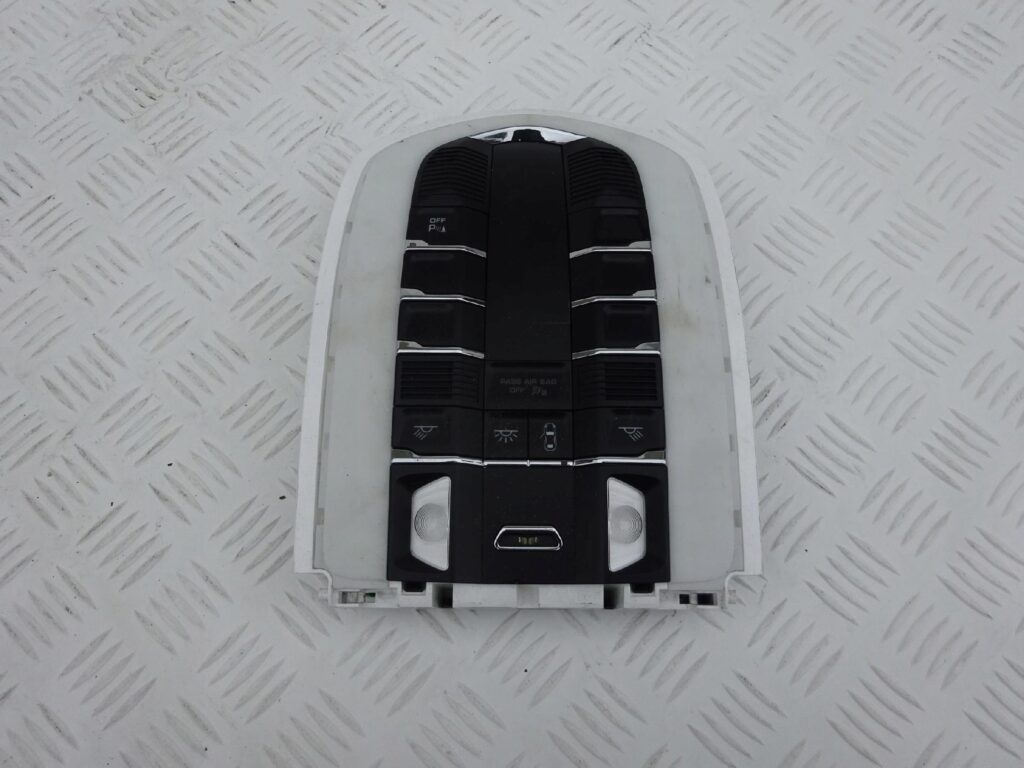 PORSCHE CAYENNE PANAMERA LAMPKA PANEL STEROWANIA PORSCHE CAYENNE PANAMERA LAMPKA PANEL STEROWANIA