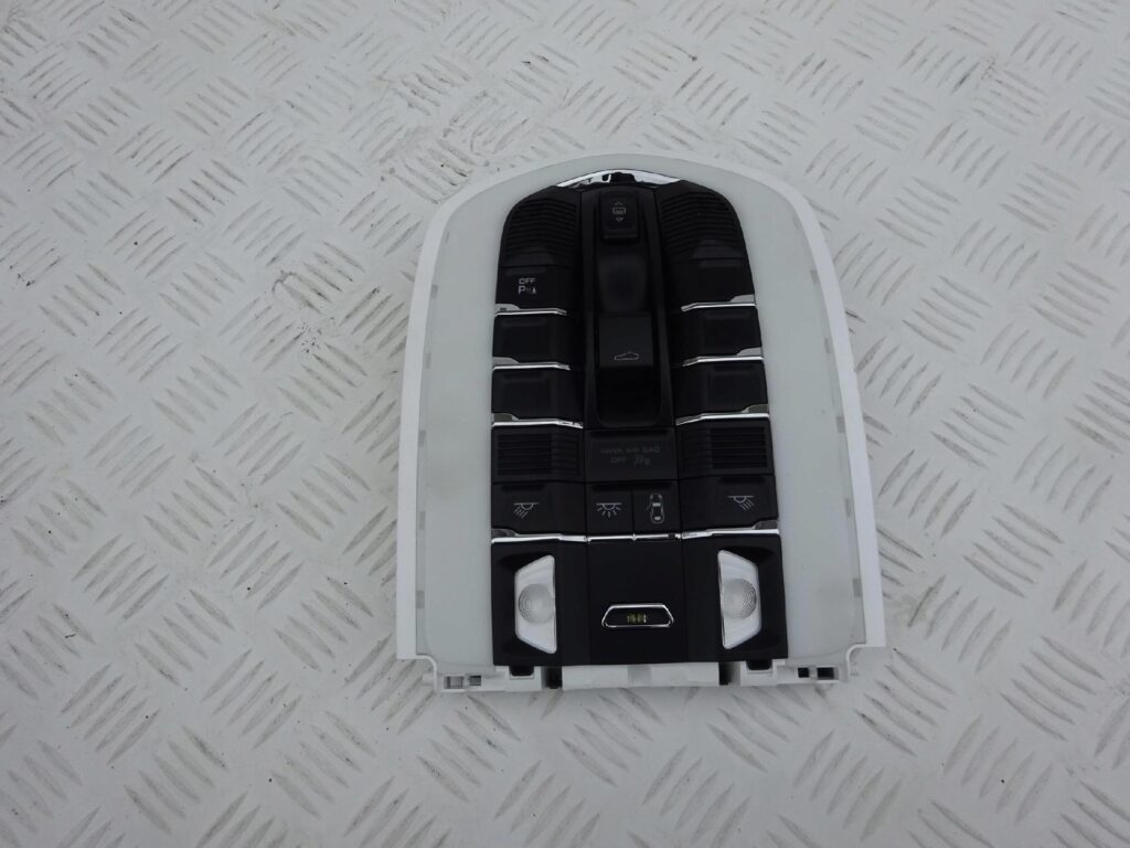 PORSCHE CAYENNE PANAMERA LAMPKA PANEL STEROWANIA PORSCHE CAYENNE PANAMERA LAMPKA PANEL STEROWANIA