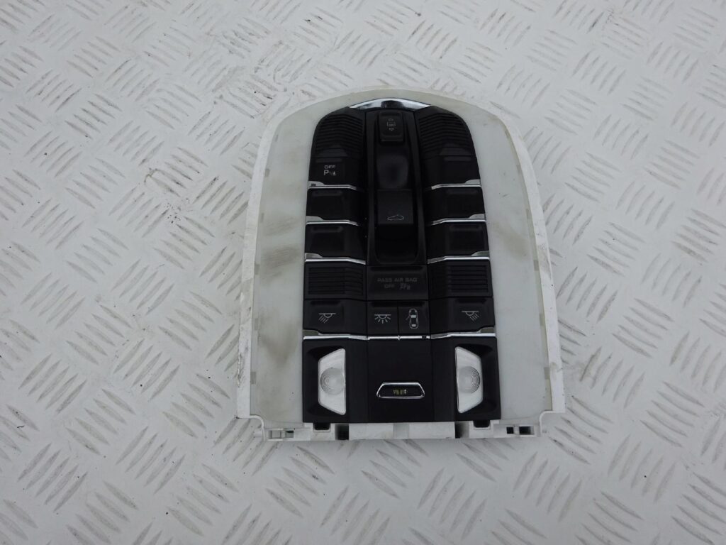 PORSCHE CAYENNE PANAMERA LAMPKA PANEL STEROWANIA PORSCHE CAYENNE PANAMERA LAMPKA PANEL STEROWANIA