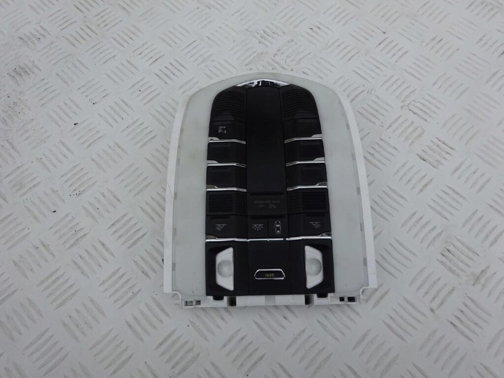 PORSCHE CAYENNE PANAMERA LAMPKA PANEL STEROWANIA PORSCHE CAYENNE PANAMERA LAMPKA PANEL STEROWANIA