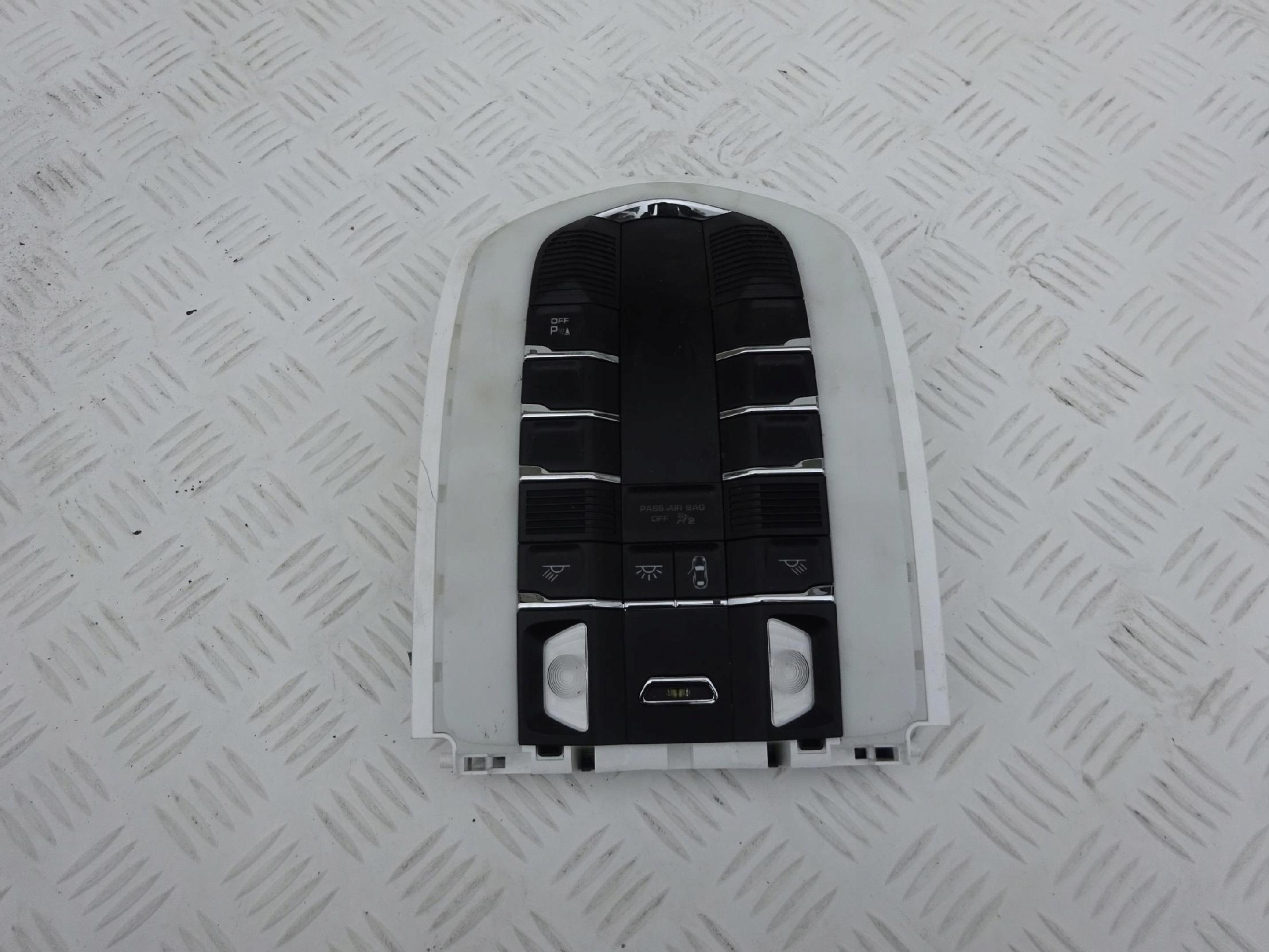 PORSCHE CAYENNE PANAMERA LAMPKA PANEL STEROWANIA PORSCHE CAYENNE PANAMERA LAMPKA PANEL STEROWANIA