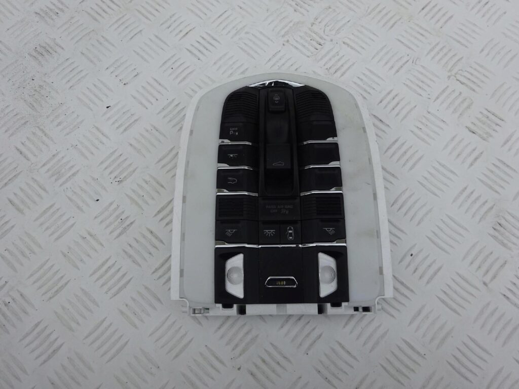 PORSCHE CAYENNE PANAMERA LAMPKA PANEL STEROWANIA PORSCHE CAYENNE PANAMERA LAMPKA PANEL STEROWANIA