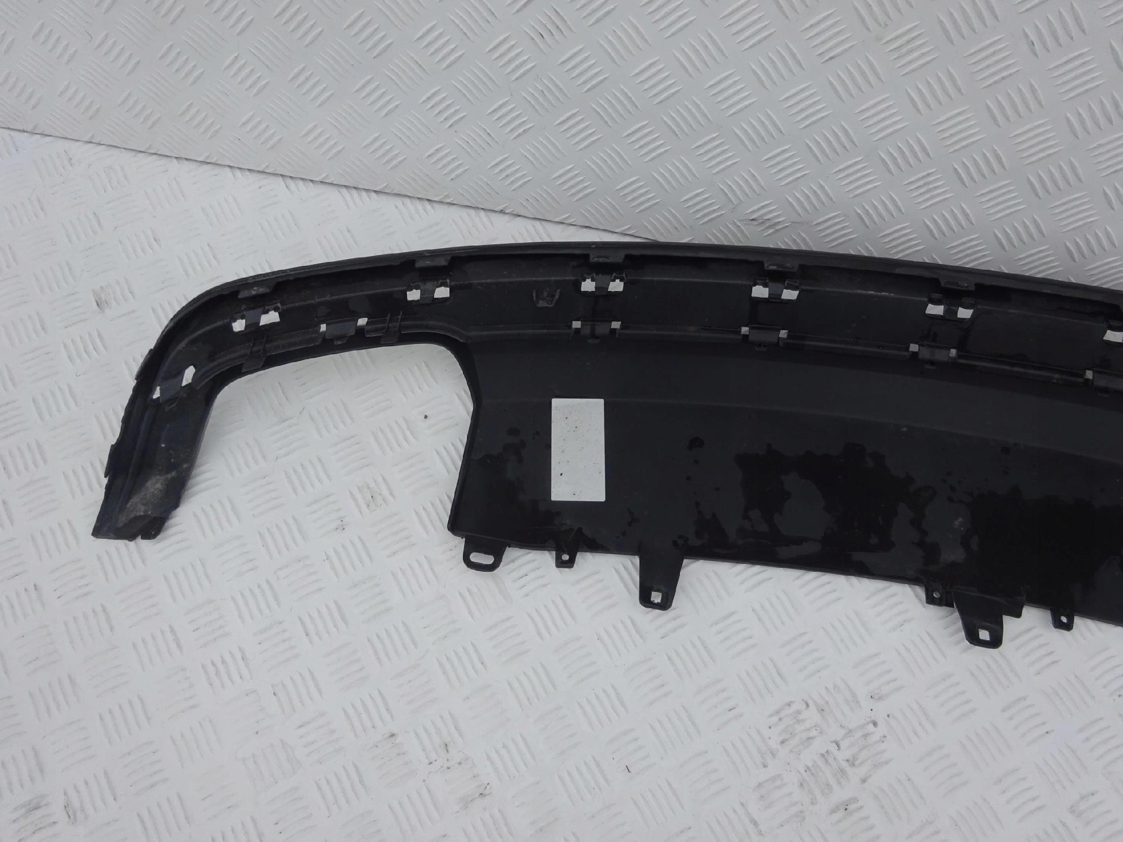 AUDI A7 4G8 LIFT S LINE 14-18 SPOJLER DYFUZOR TYŁ AUDI A7 4G8 LIFT S LINE 14-18 SPOJLER DYFUZOR TYŁ - obrazek 6