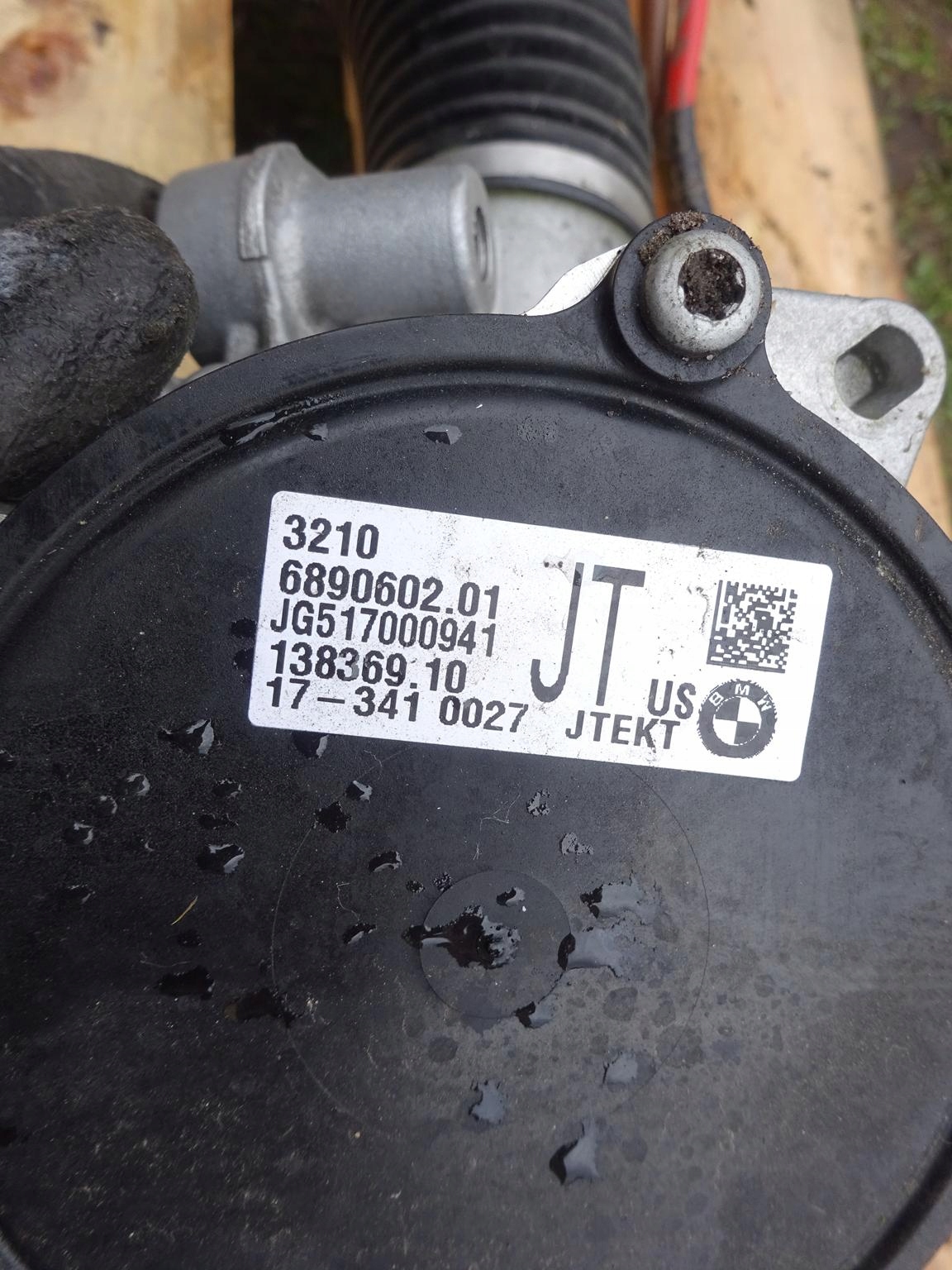BMW X4 G02 X3 G01 MAGLOWNICA 6890602 BMW X4 G02 X3 G01 MAGLOWNICA 6890602 - obrazek 5