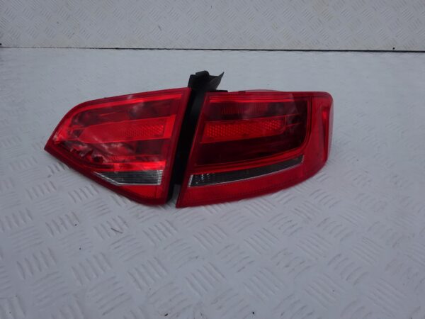 AUDI A4 8K5 SEDAN LAMPA PRAWA TYŁ KOMPLET + W KLAP AUDI A4 8K5 SEDAN LAMPA PRAWA TYŁ KOMPLET + W KLAP