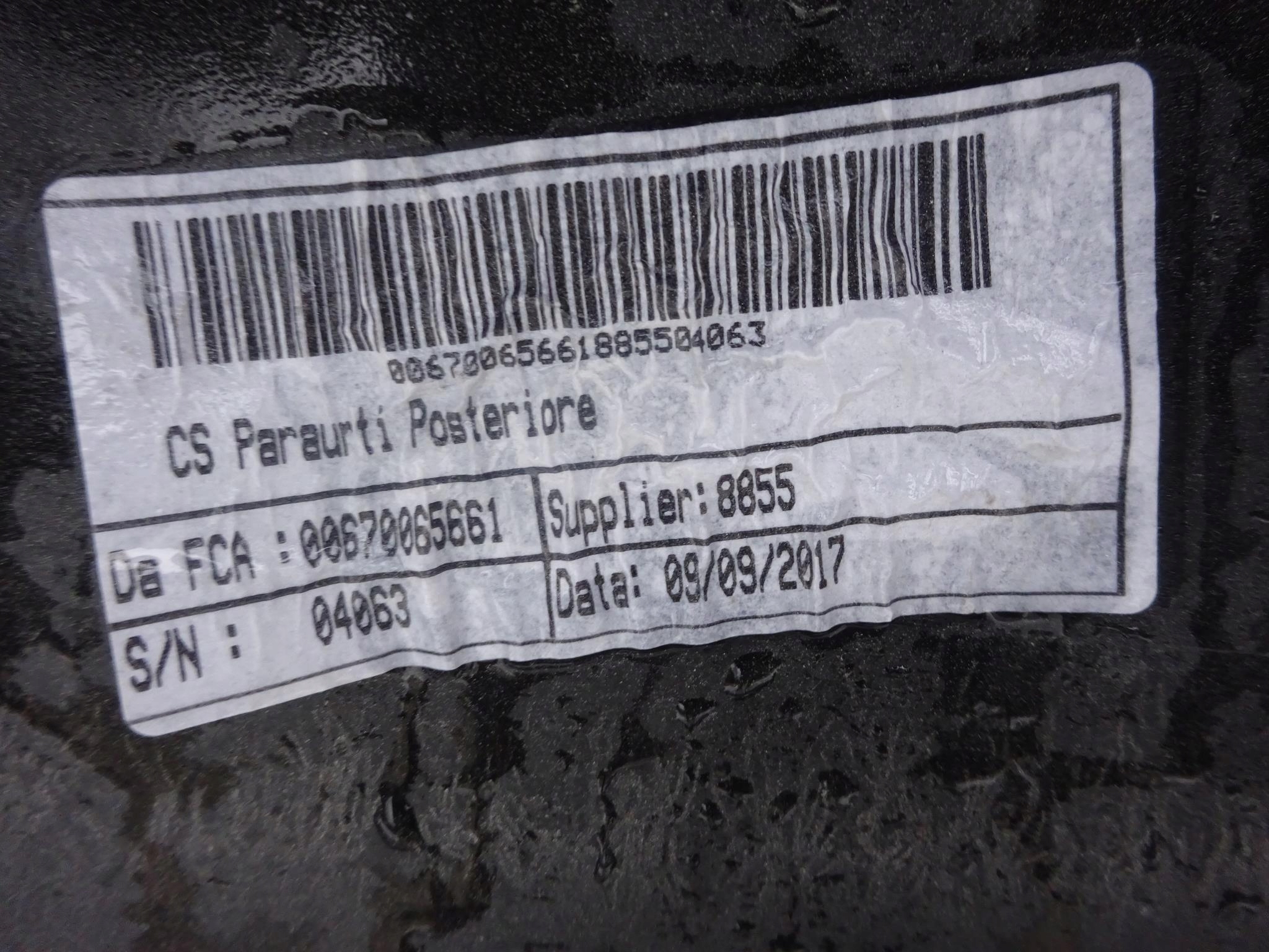 MASERATI LEVANTE ZDERZAK SPOJLER TYŁ TYLNY MASERATI LEVANTE ZDERZAK SPOJLER TYŁ TYLNY - obrazek 10