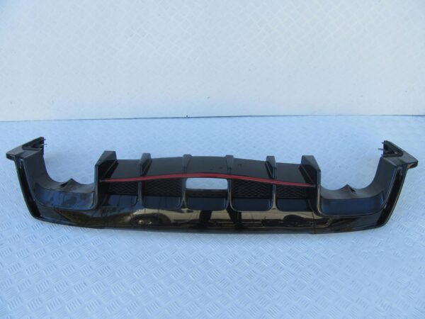 HONDA CIVIC IX 9 TYPE R 15-17 ZDERZAK SPOILER