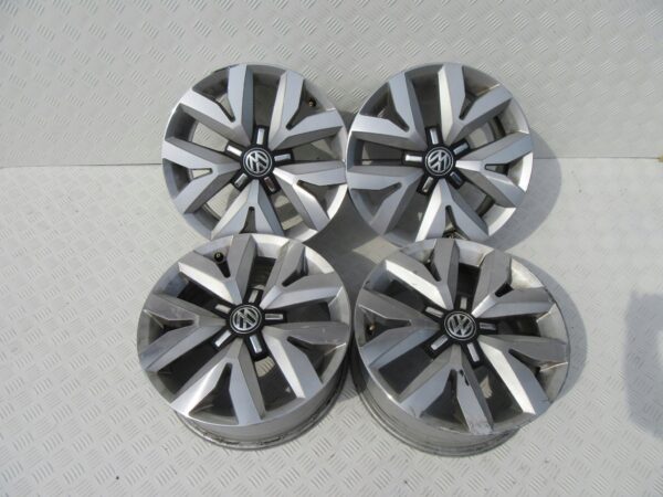VW TOURAN III GOLF 5TA FELGI 6,5×16 ET48 5×112 VW TOURAN III GOLF 5TA FELGI 6,5x16 ET48 5x112