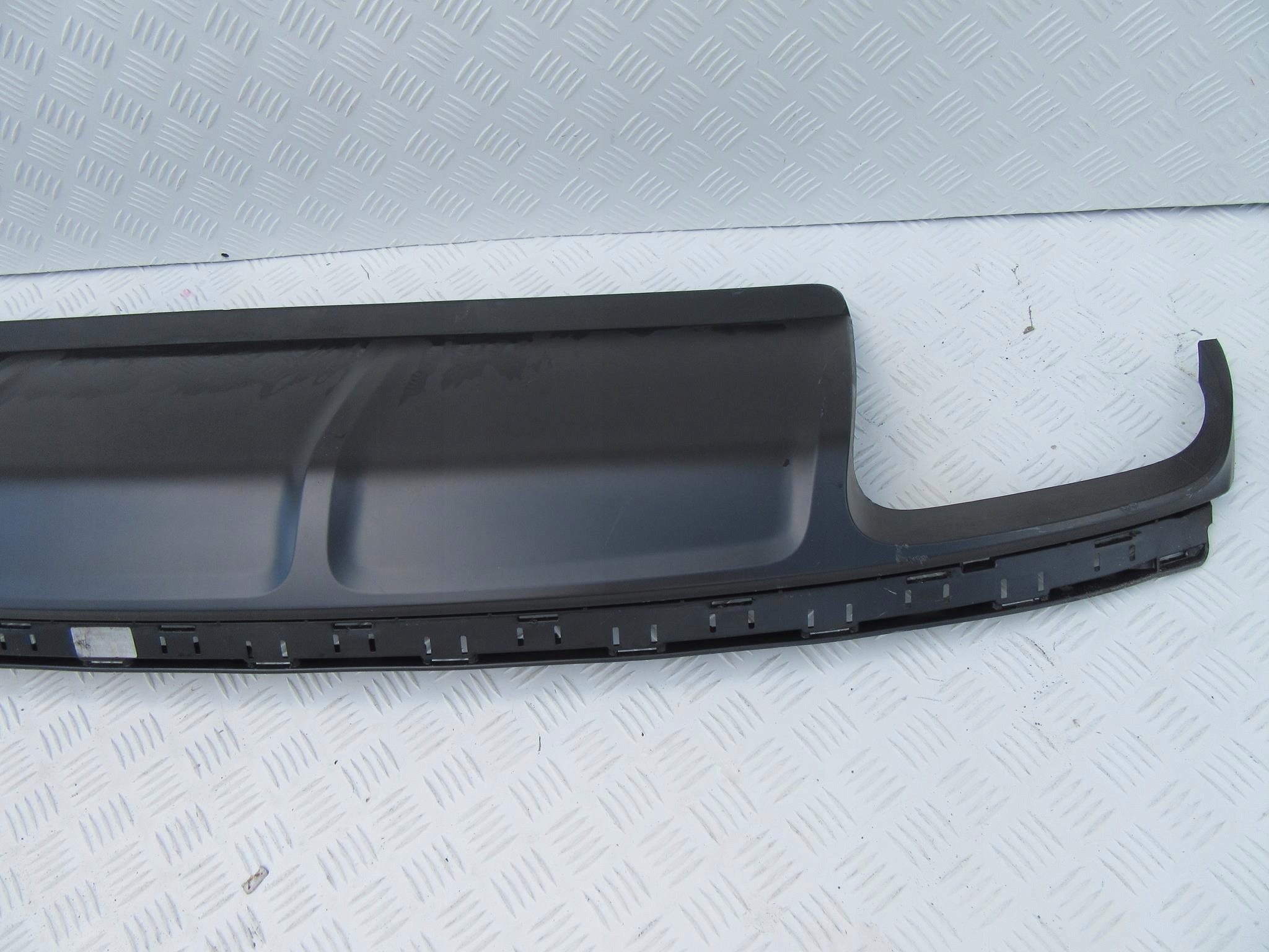 AUDI Q7 4M0 S LINE SPOJLER DYFUZOR TYL AUDI Q7 4M0 S LINE SPOJLER DYFUZOR TYL - obrazek 3